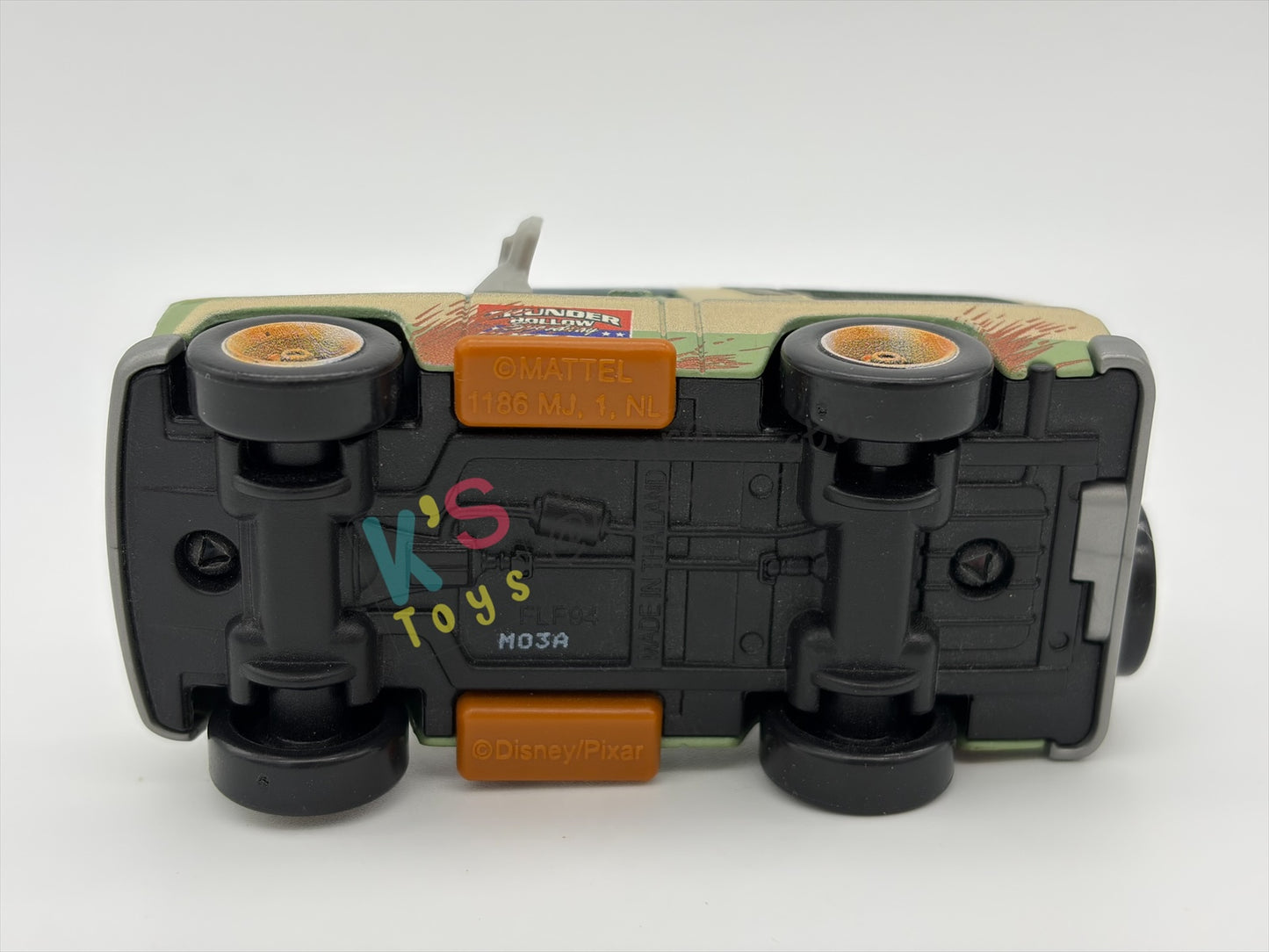 PRE-OWNED / LOOSE DISNEY PIXAR CARS - "ROSCOE (VARIANT)" THUNDER HOLLOW SERIES - NEAR MINT CONDITION - READ DESCRIPTION!!!!!!