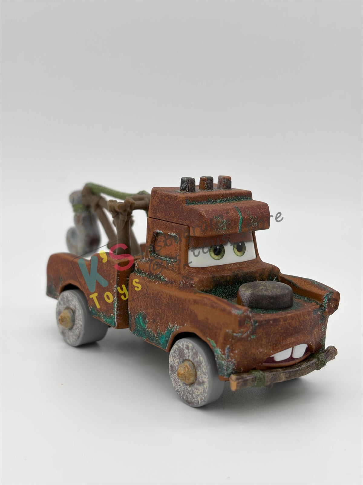 PRE-OWNED / LOOSE DISNEY PIXAR CARS - "CAVE MATER" CARS ON THE ROAD SERIES - NEAR MINT CONDITION - READ DESCRIPTION!!!!!!