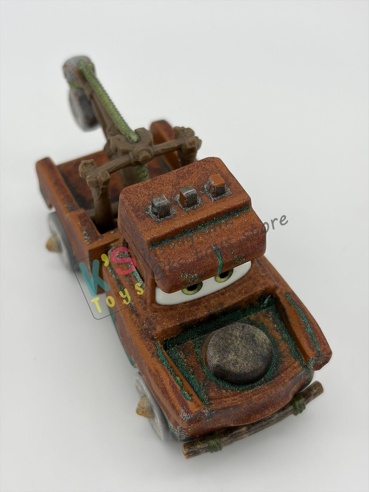 PRE-OWNED / LOOSE DISNEY PIXAR CARS - "CAVE MATER" CARS ON THE ROAD SERIES - NEAR MINT CONDITION - READ DESCRIPTION!!!!!!