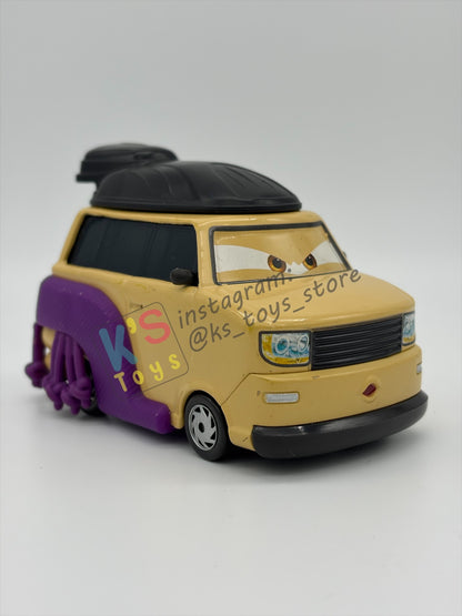 PRE-OWNED / LOOSE DISNEY PIXAR CARS - "KINGPIN NOBUNAGA" CARS 2 SERIES - NEAR MINT CONDITION - READ DESCRIPTION!!!!!!!!!!