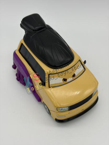 PRE-OWNED / LOOSE DISNEY PIXAR CARS - "KINGPIN NOBUNAGA" CARS 2 SERIES - NEAR MINT CONDITION - READ DESCRIPTION!!!!!!!!!!