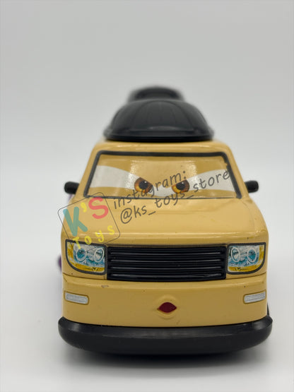 PRE-OWNED / LOOSE DISNEY PIXAR CARS - "KINGPIN NOBUNAGA" CARS 2 SERIES - NEAR MINT CONDITION - READ DESCRIPTION!!!!!!!!!!