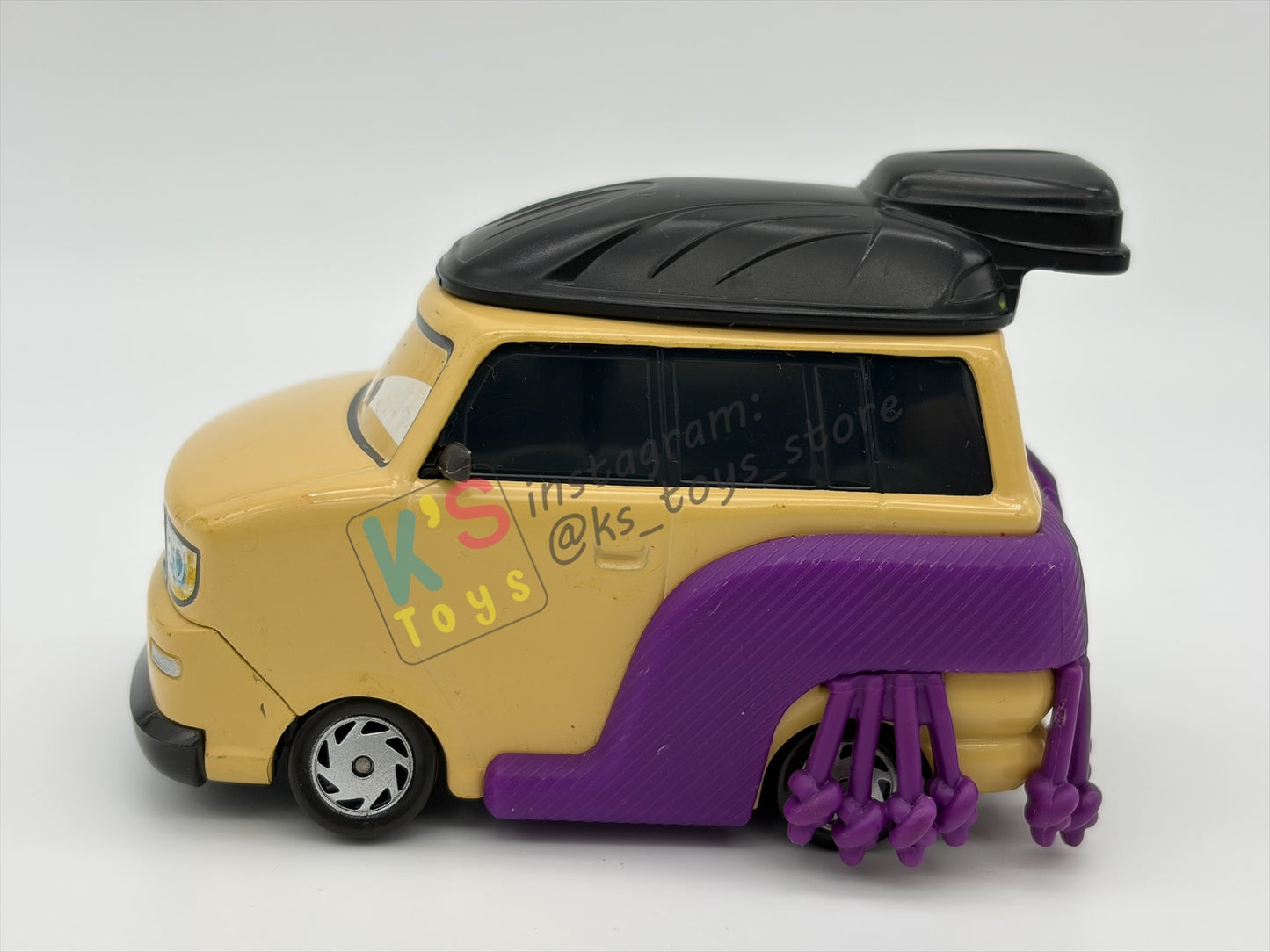 PRE-OWNED / LOOSE DISNEY PIXAR CARS - "KINGPIN NOBUNAGA" CARS 2 SERIES - NEAR MINT CONDITION - READ DESCRIPTION!!!!!!!!!!