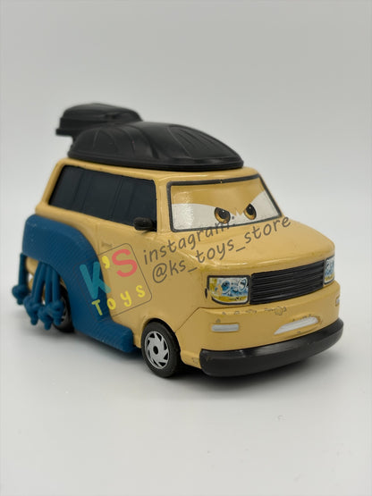 PRE-OWNED / LOOSE DISNEY PIXAR CARS - "PINION TANAKA" CARS 2 SERIES - NEAR MINT CONDITION - READ DESCRIPTION!!!!!!!!!!