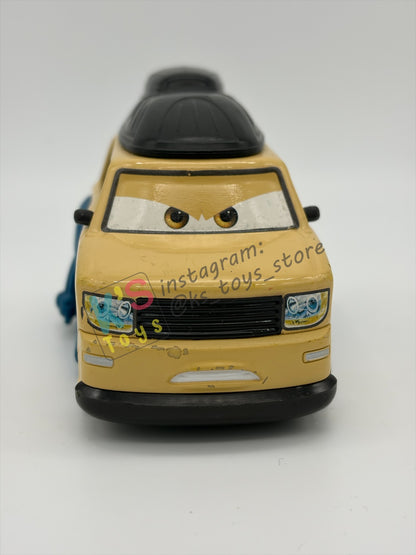 PRE-OWNED / LOOSE DISNEY PIXAR CARS - "PINION TANAKA" CARS 2 SERIES - NEAR MINT CONDITION - READ DESCRIPTION!!!!!!!!!!