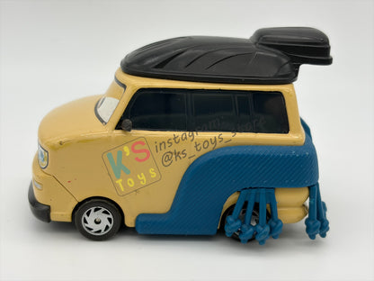 PRE-OWNED / LOOSE DISNEY PIXAR CARS - "PINION TANAKA" CARS 2 SERIES - NEAR MINT CONDITION - READ DESCRIPTION!!!!!!!!!!