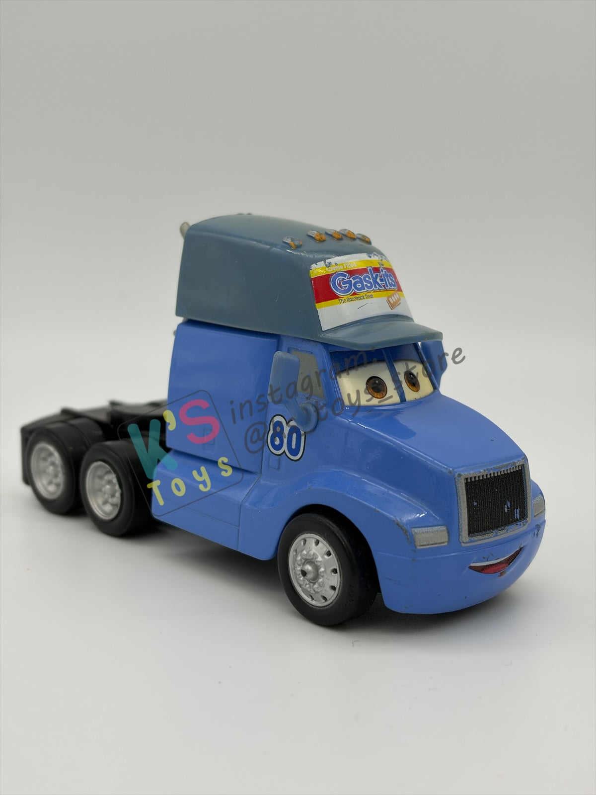 PRE-OWNED / LOOSE DISNEY PIXAR CARS - "DALE ROOFOLO’" CARS DINOCO 400 - GOOD CONDITION - READ DESCRIPTION!!!!!!!!!