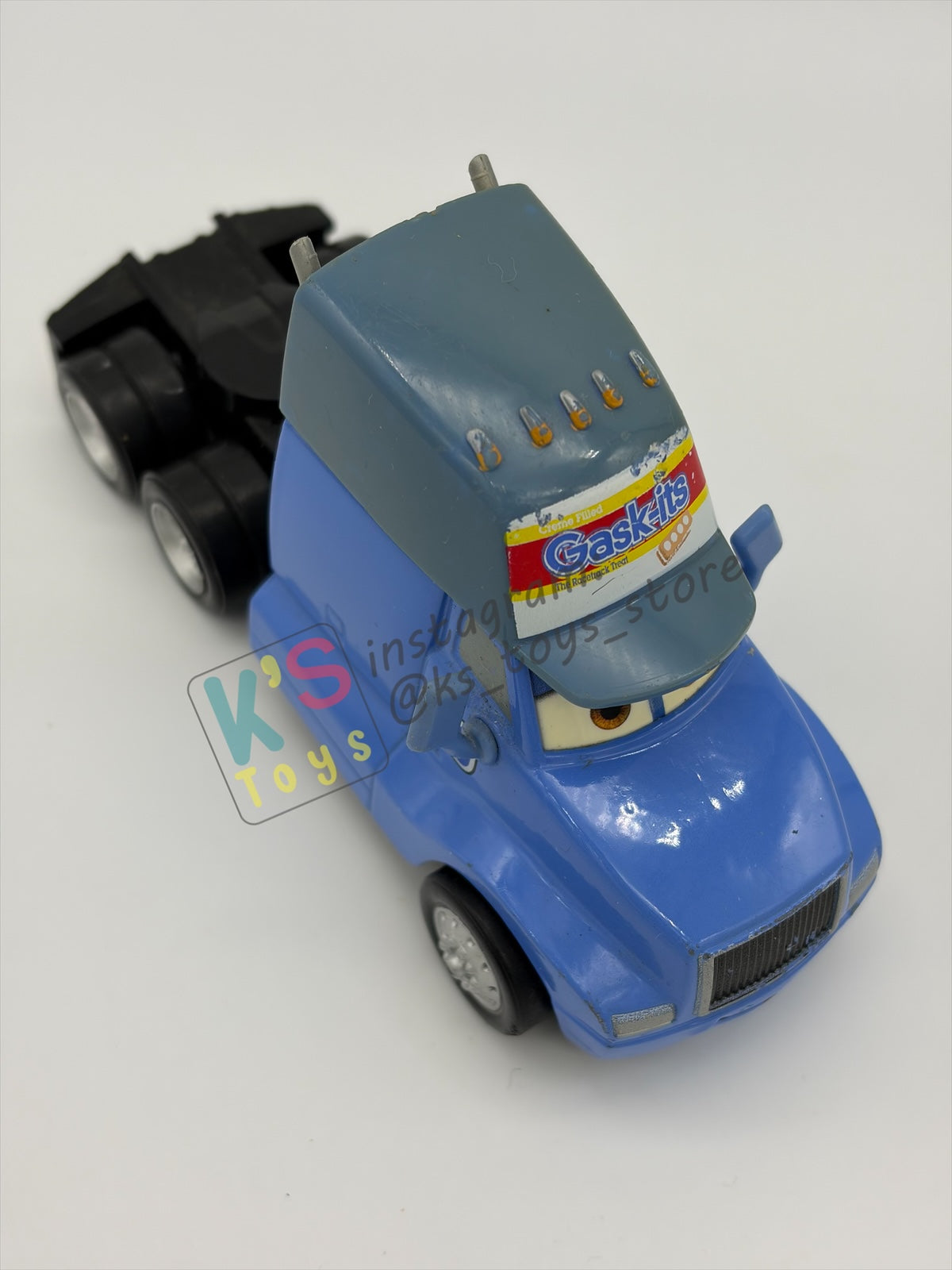 PRE-OWNED / LOOSE DISNEY PIXAR CARS - "DALE ROOFOLO’" CARS DINOCO 400 - GOOD CONDITION - READ DESCRIPTION!!!!!!!!!