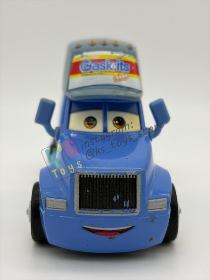 PRE-OWNED / LOOSE DISNEY PIXAR CARS - "DALE ROOFOLO’" CARS DINOCO 400 - GOOD CONDITION - READ DESCRIPTION!!!!!!!!!