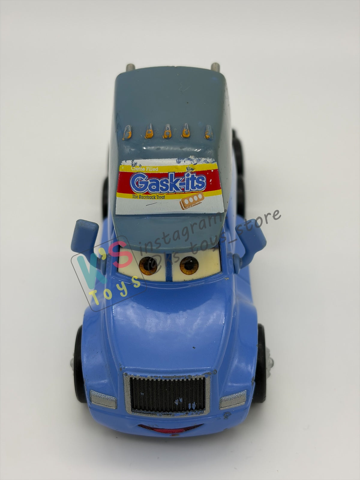 PRE-OWNED / LOOSE DISNEY PIXAR CARS - "DALE ROOFOLO’" CARS DINOCO 400 - GOOD CONDITION - READ DESCRIPTION!!!!!!!!!