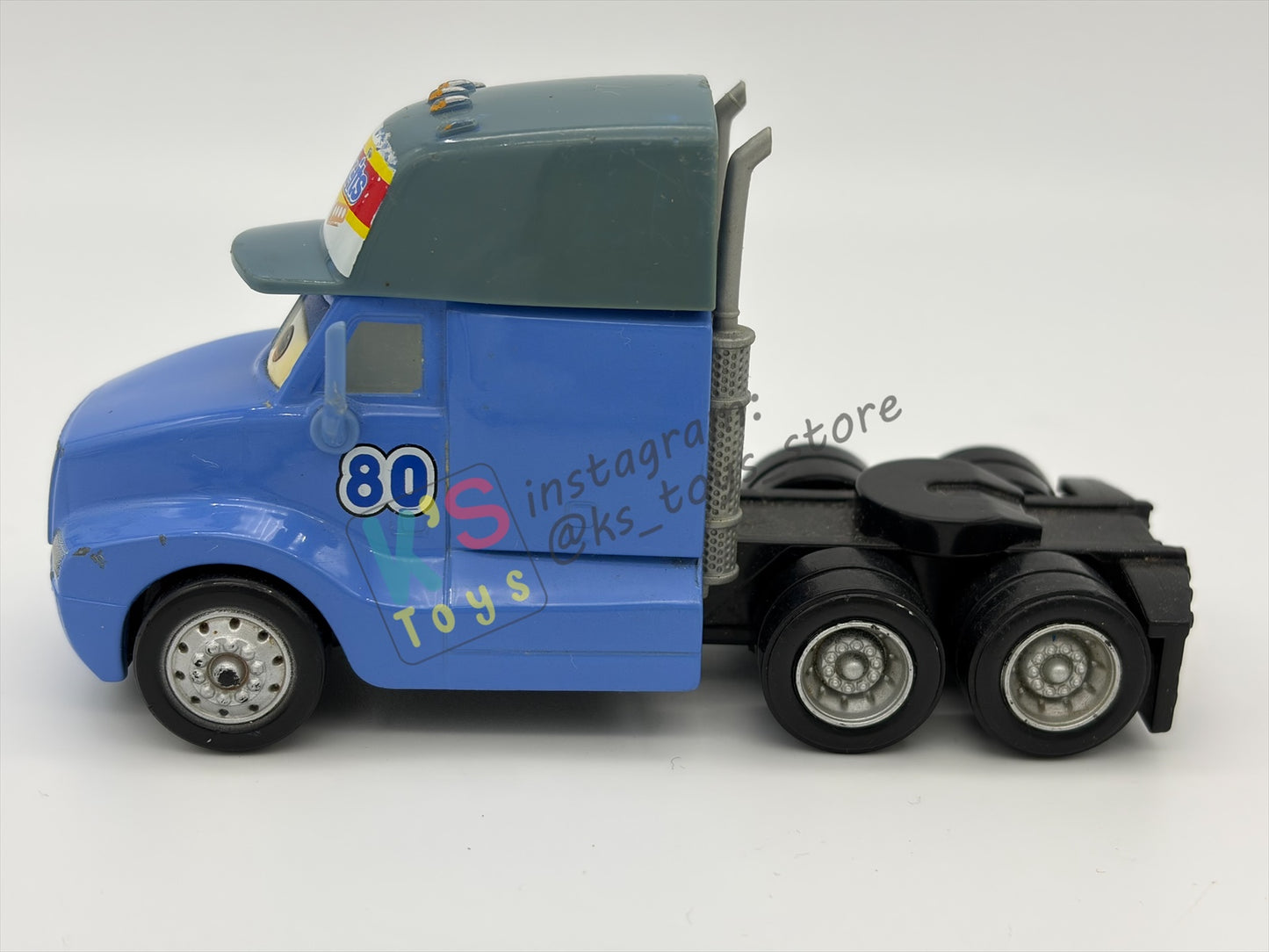PRE-OWNED / LOOSE DISNEY PIXAR CARS - "DALE ROOFOLO’" CARS DINOCO 400 - GOOD CONDITION - READ DESCRIPTION!!!!!!!!!