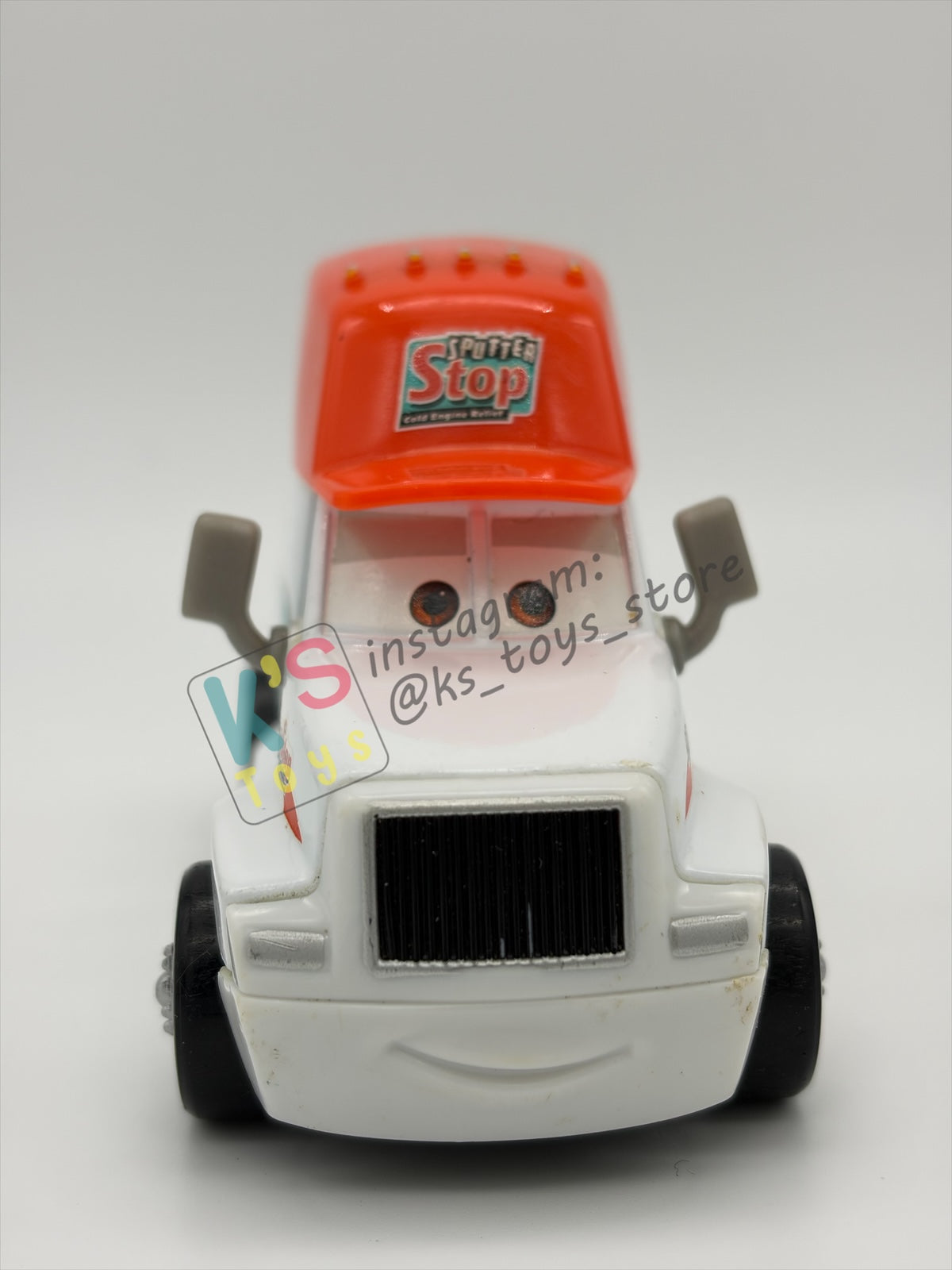PRE-OWNED / LOOSE DISNEY PIXAR CARS - "DAN HAULIN’" CARS DINOCO 400 - NEAR MINT CONDITION - READ DESCRIPTION!!!!!!!!!!