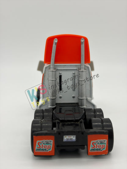 PRE-OWNED / LOOSE DISNEY PIXAR CARS - "DAN HAULIN’" CARS DINOCO 400 - NEAR MINT CONDITION - READ DESCRIPTION!!!!!!!!!!