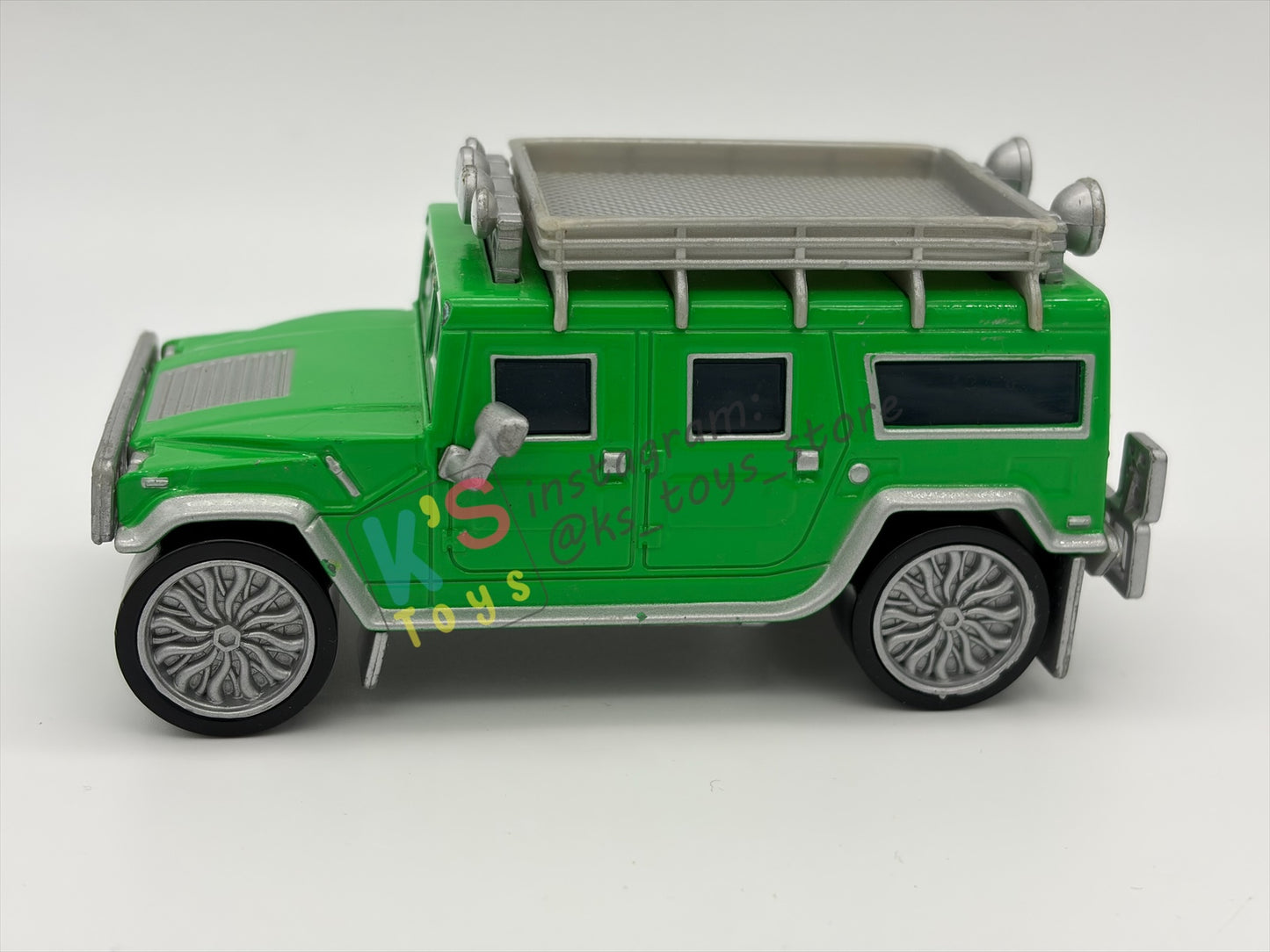 PRE-OWNED / LOOSE DISNEY PIXAR CARS - "T.J. HUMMER" SARGE'S BOOT CAMP SERIES - GOOD CONDITION - READ DESCRIPTION!!!!!!!!