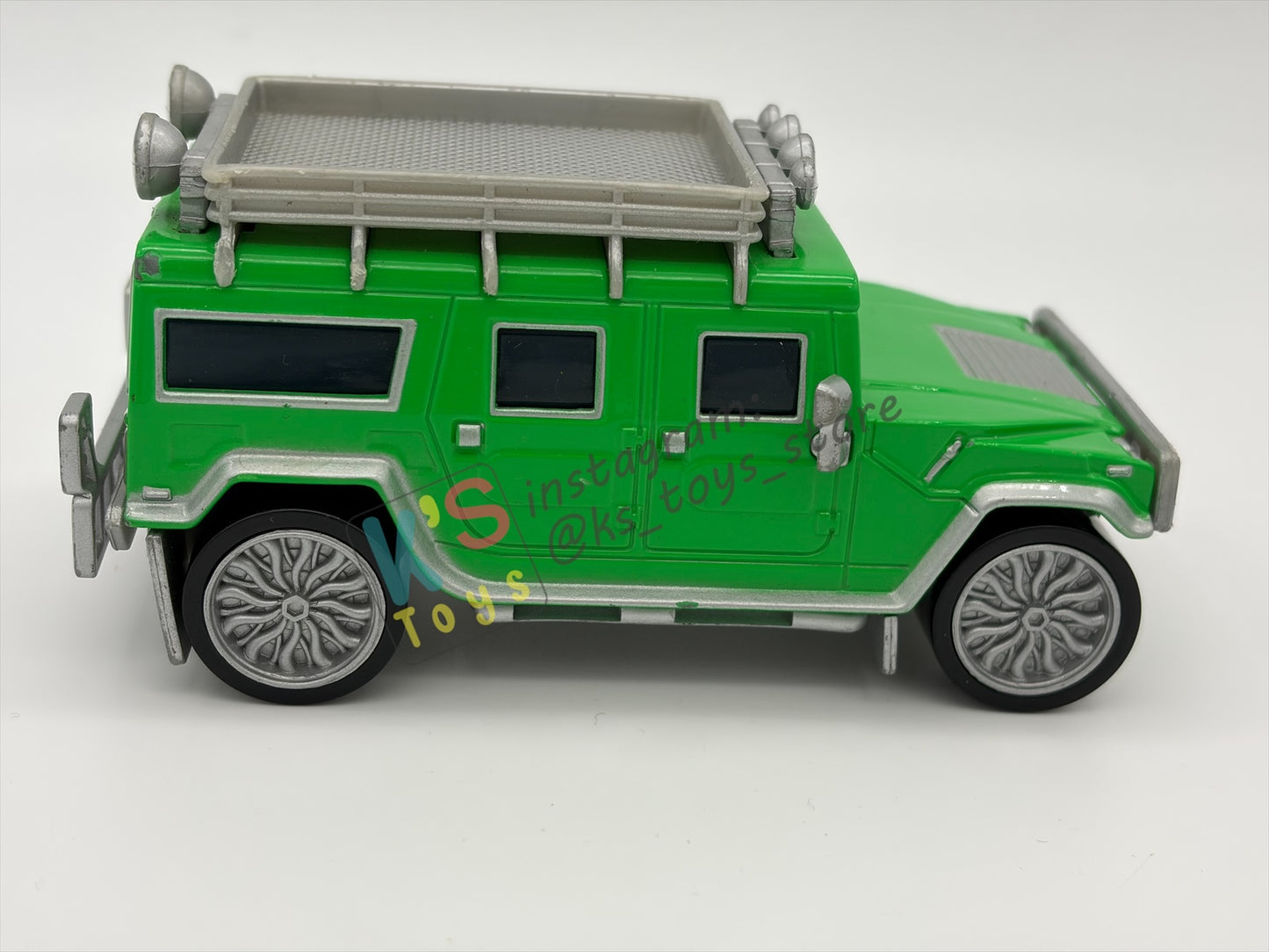 PRE-OWNED / LOOSE DISNEY PIXAR CARS - "T.J. HUMMER" SARGE'S BOOT CAMP SERIES - GOOD CONDITION - READ DESCRIPTION!!!!!!!!