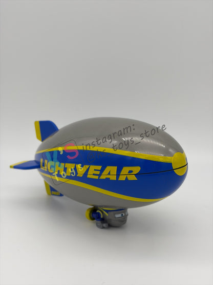 PRE-OWNED / LOOSE DISNEY PIXAR CARS - "AL OFT THE LIGHTYEAR BLIMP" THE WORLD OF CARS SERIES - NEAR MINT CONDITION - READ DESCRIPTION!!!!!!!!!