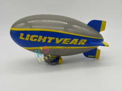 PRE-OWNED / LOOSE DISNEY PIXAR CARS - "AL OFT THE LIGHTYEAR BLIMP" THE WORLD OF CARS SERIES - NEAR MINT CONDITION - READ DESCRIPTION!!!!!!!!!