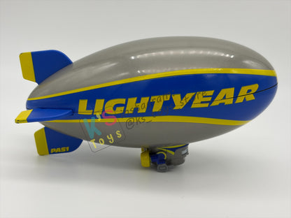 PRE-OWNED / LOOSE DISNEY PIXAR CARS - "AL OFT THE LIGHTYEAR BLIMP" THE WORLD OF CARS SERIES - NEAR MINT CONDITION - READ DESCRIPTION!!!!!!!!!