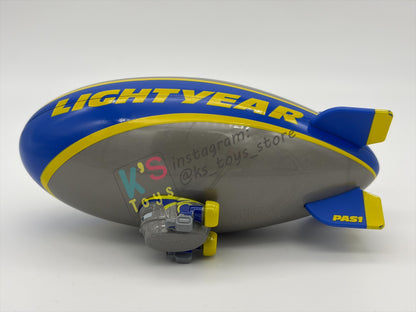 PRE-OWNED / LOOSE DISNEY PIXAR CARS - "AL OFT THE LIGHTYEAR BLIMP" THE WORLD OF CARS SERIES - NEAR MINT CONDITION - READ DESCRIPTION!!!!!!!!!