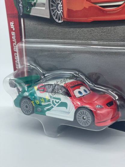 DISNEY PIXAR CARS BY MATTEL 1:55, "MEMO ROJAS JR" - 2026 RE-RELEASED 20TH ANNIVERSARY CARD - BNIP