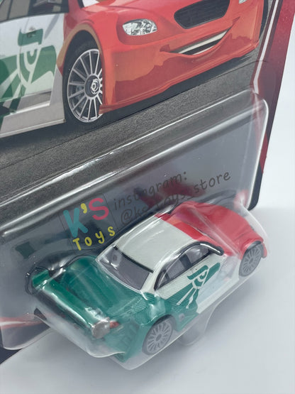 DISNEY PIXAR CARS BY MATTEL 1:55, "MEMO ROJAS JR" - 2026 RE-RELEASED 20TH ANNIVERSARY CARD - BNIP