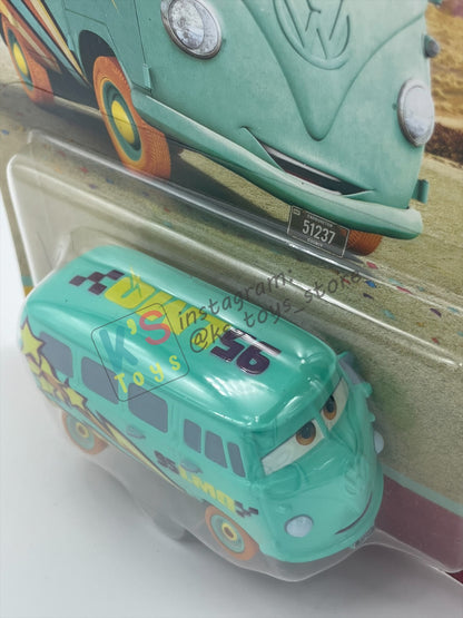 DISNEY PIXAR CARS BY MATTEL 1:55, "RACE TO CELEBRATE FILLMORE" - RACE TO CELEBRATE SERIES - BNIP