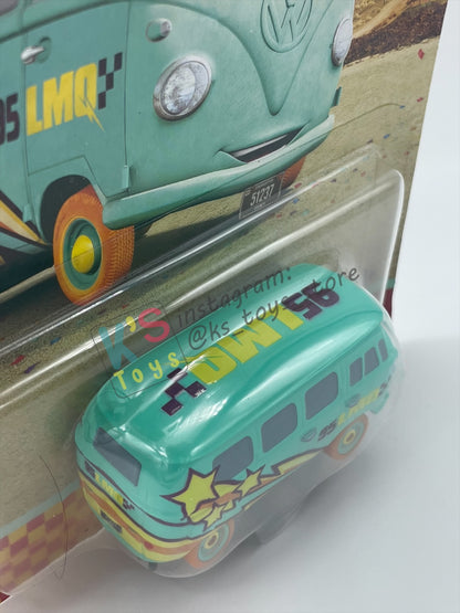 DISNEY PIXAR CARS BY MATTEL 1:55, "RACE TO CELEBRATE FILLMORE" - RACE TO CELEBRATE SERIES - BNIP