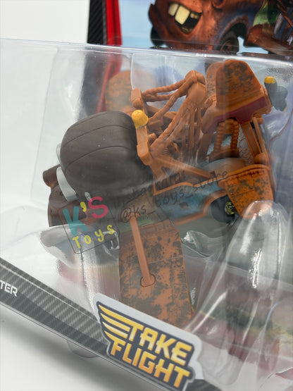 DELUXE DISNEY PIXAR CARS BY MATTEL, "AVIATOR MATER" TAKE FLIGHT SERIES - BNIP