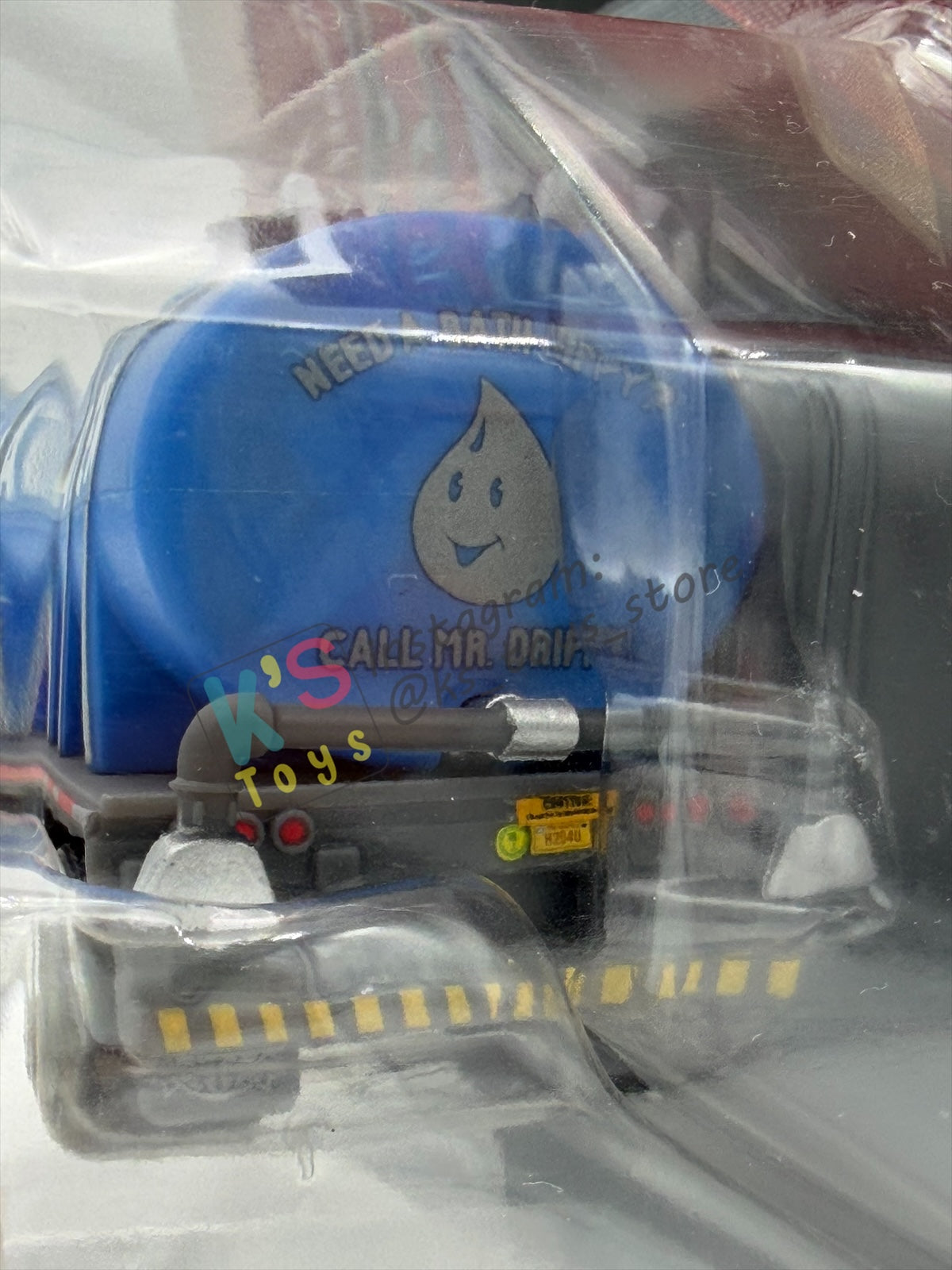 DELUXE DISNEY PIXAR CARS BY MATTEL "MR. DRIPPY" CARS 3 SERIES - BNIP - READ DESCRIPTION!!!!