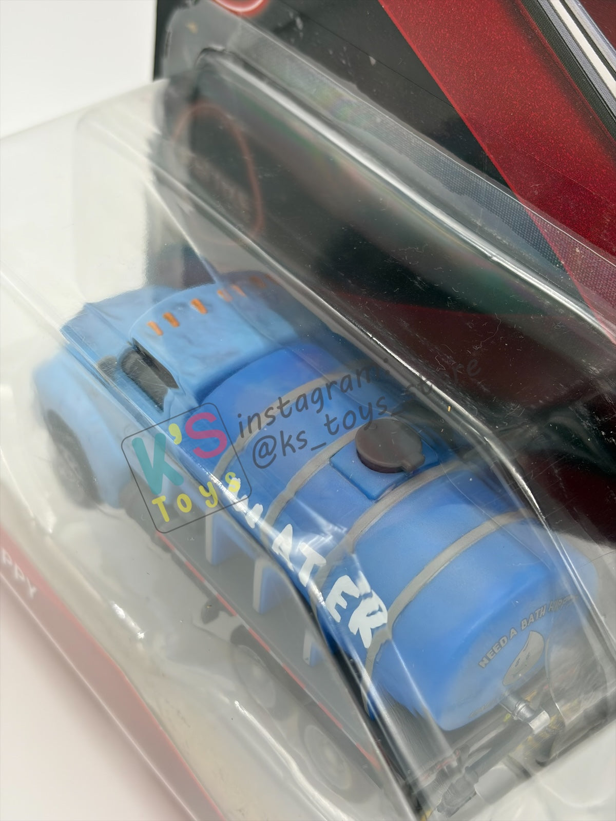 DELUXE DISNEY PIXAR CARS BY MATTEL "MR. DRIPPY" CARS 3 SERIES - BNIP - READ DESCRIPTION!!!!