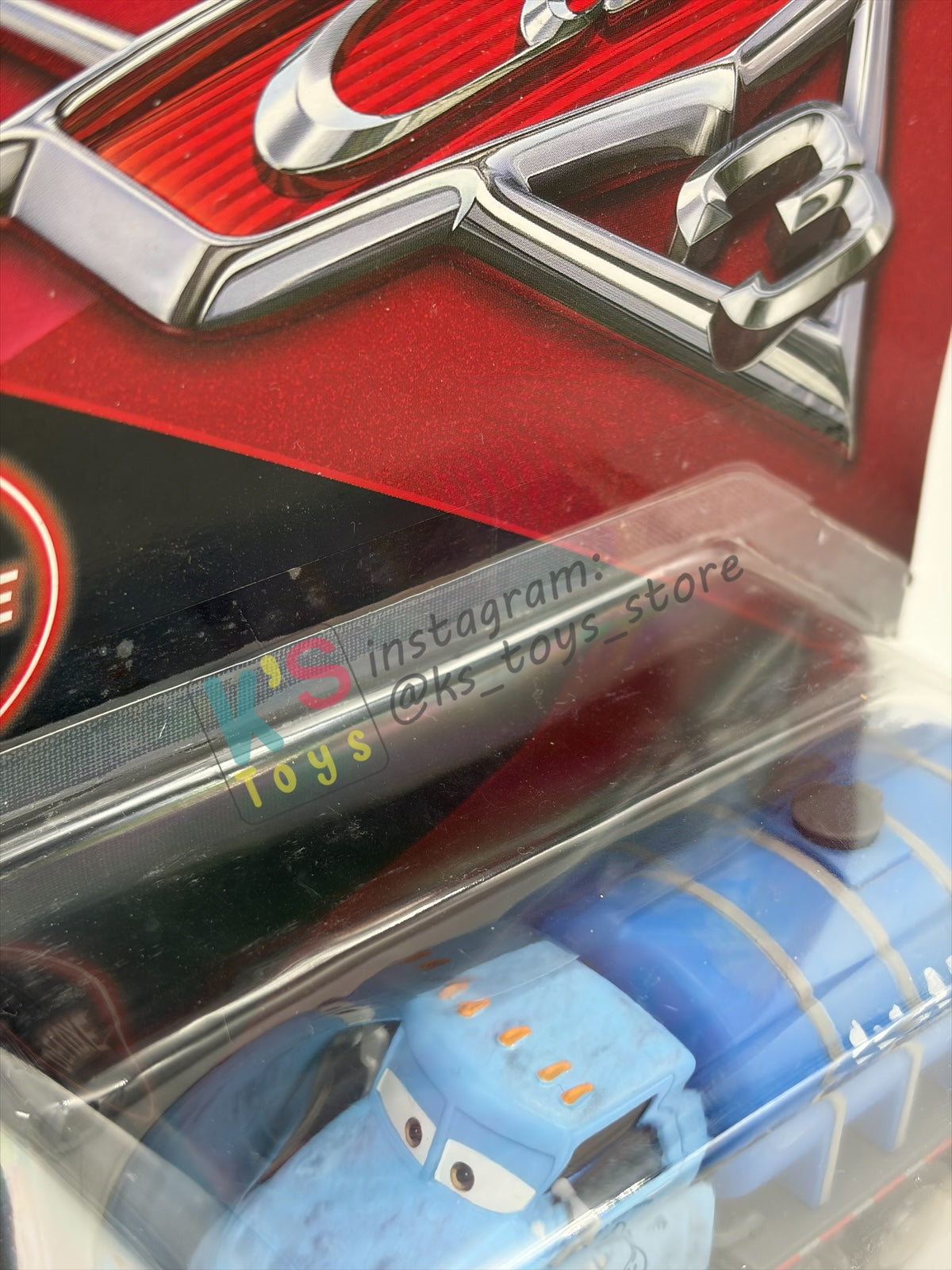DELUXE DISNEY PIXAR CARS BY MATTEL "MR. DRIPPY" CARS 3 SERIES - BNIP - READ DESCRIPTION!!!!