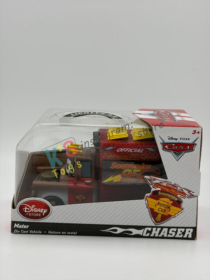 Disney Store Version of Disney Pixar Cars 1:43 - CHASER SERIES "MATER SOUVENIRS 95” - BNIP - READ DESCRIPTION!!!!!