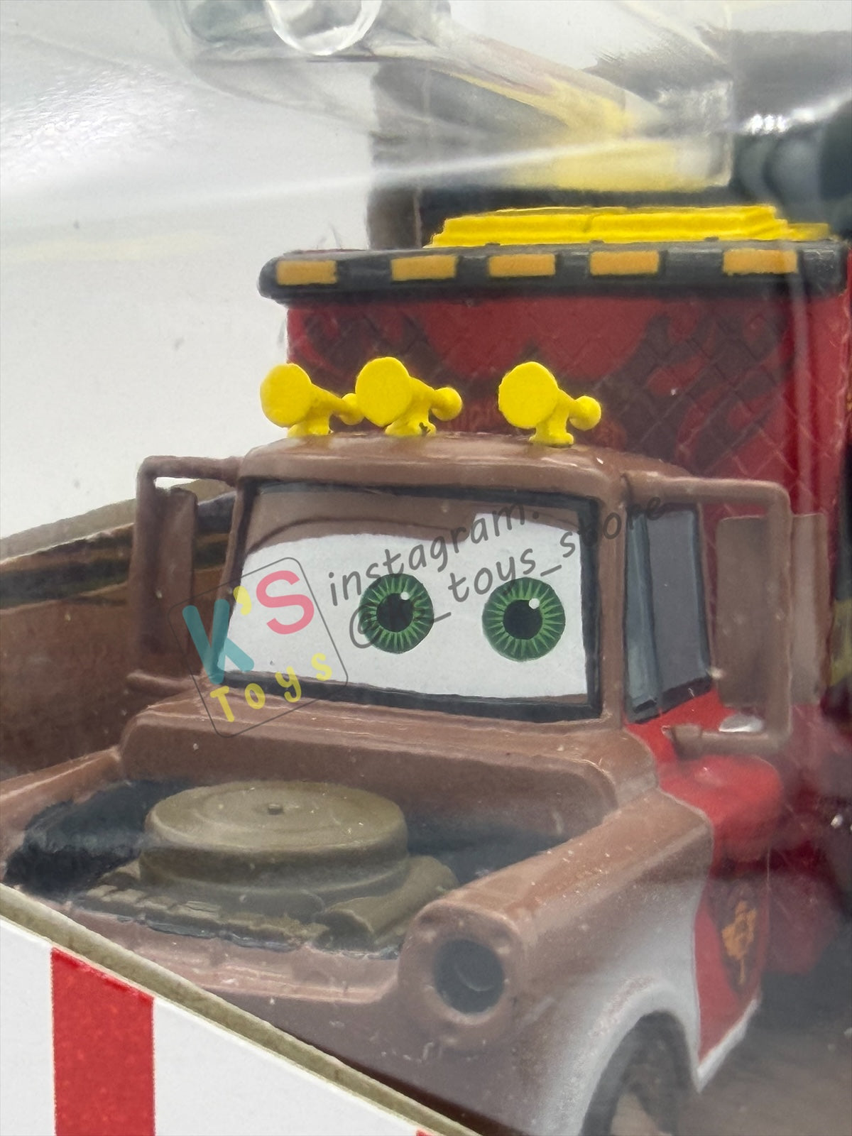 Disney Store Version of Disney Pixar Cars 1:43 - CHASER SERIES "MATER SOUVENIRS 95” - BNIP - READ DESCRIPTION!!!!!