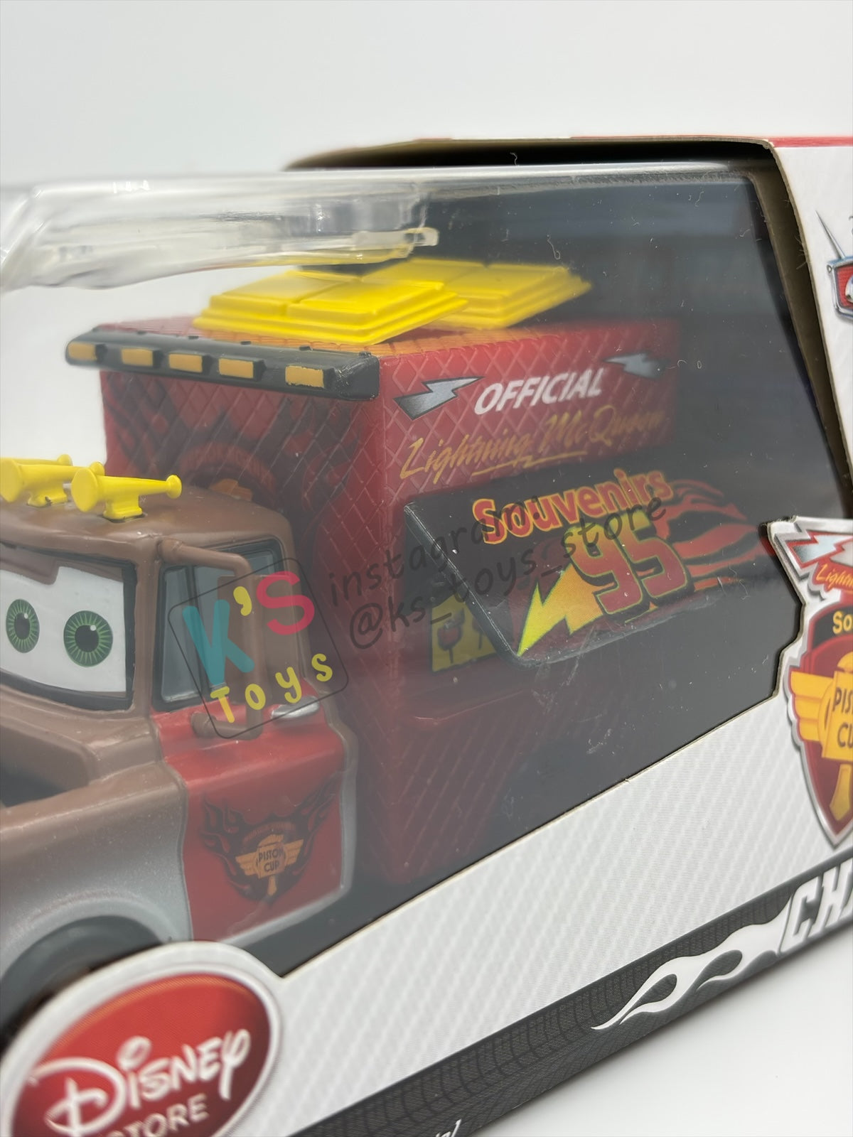 Disney Store Version of Disney Pixar Cars 1:43 - CHASER SERIES "MATER SOUVENIRS 95” - BNIP - READ DESCRIPTION!!!!!