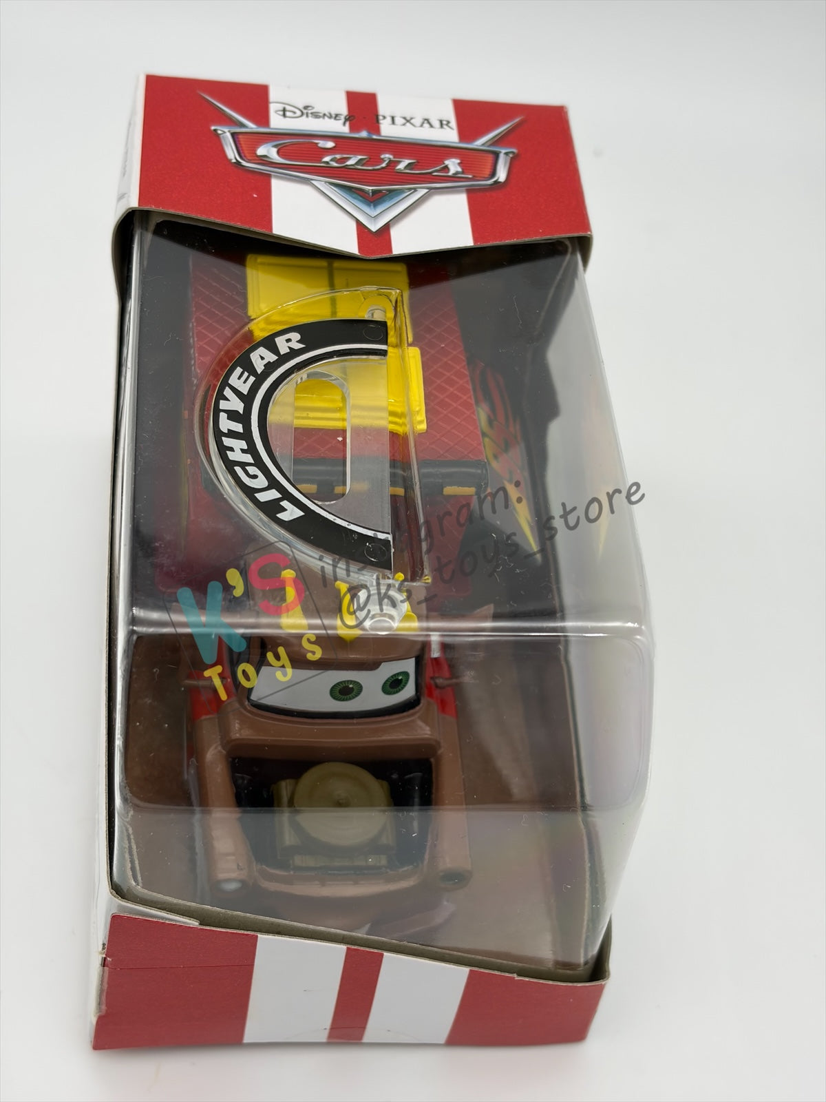 Disney Store Version of Disney Pixar Cars 1:43 - CHASER SERIES "MATER SOUVENIRS 95” - BNIP - READ DESCRIPTION!!!!!