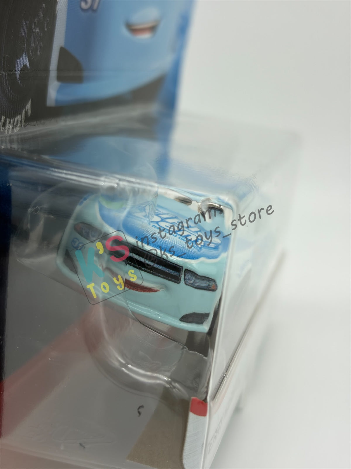 RARE DISNEY PIXAR CARS BY MATTEL 1:55, "TERRY KARGAS (VARIANT)" - CARS 3 PISTON CUP RACERS SERIES - BNIP