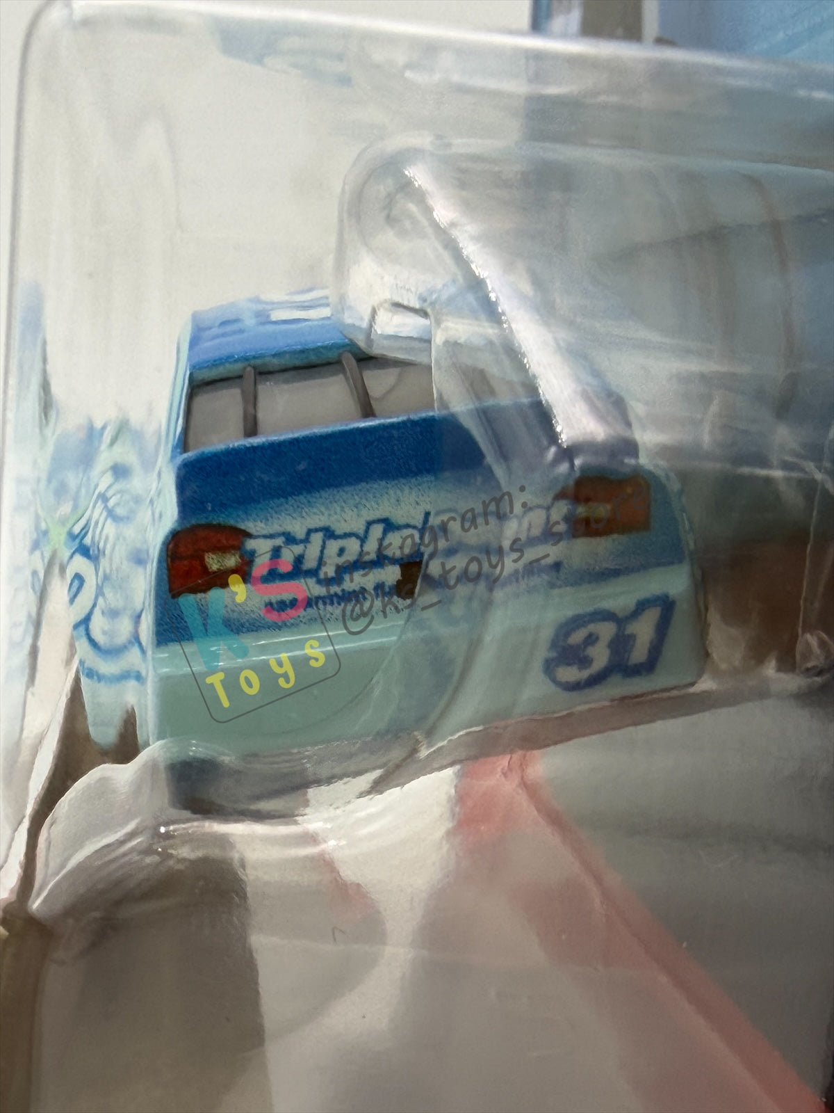 RARE DISNEY PIXAR CARS BY MATTEL 1:55, "TERRY KARGAS (VARIANT)" - CARS 3 PISTON CUP RACERS SERIES - BNIP
