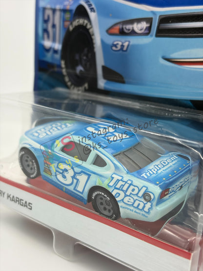 RARE DISNEY PIXAR CARS BY MATTEL 1:55, "TERRY KARGAS (VARIANT)" - CARS 3 PISTON CUP RACERS SERIES - BNIP