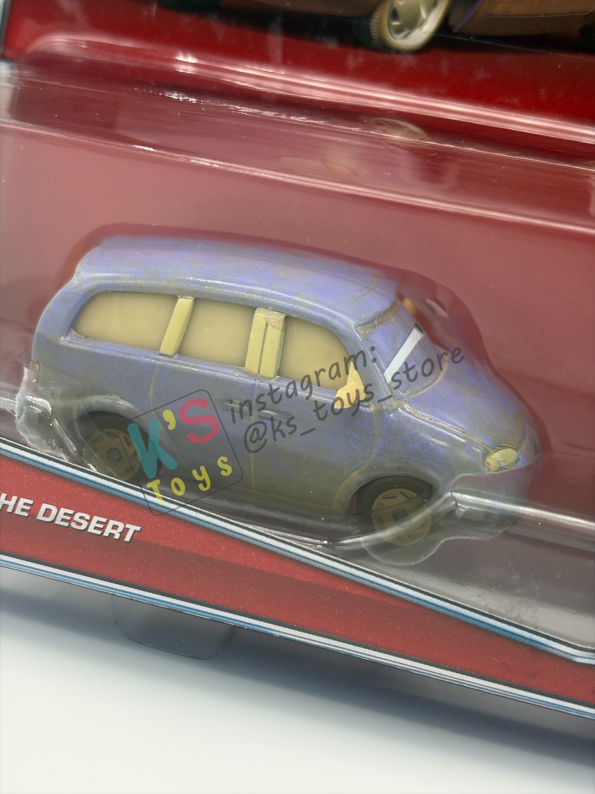Disney Pixar Cars 1:55 by Mattel 2-Pack MINI AND VAN LOST IN THE DESERT SERIES - BNIP