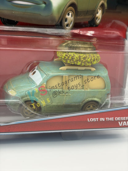 Disney Pixar Cars 1:55 by Mattel 2-Pack MINI AND VAN LOST IN THE DESERT SERIES - BNIP