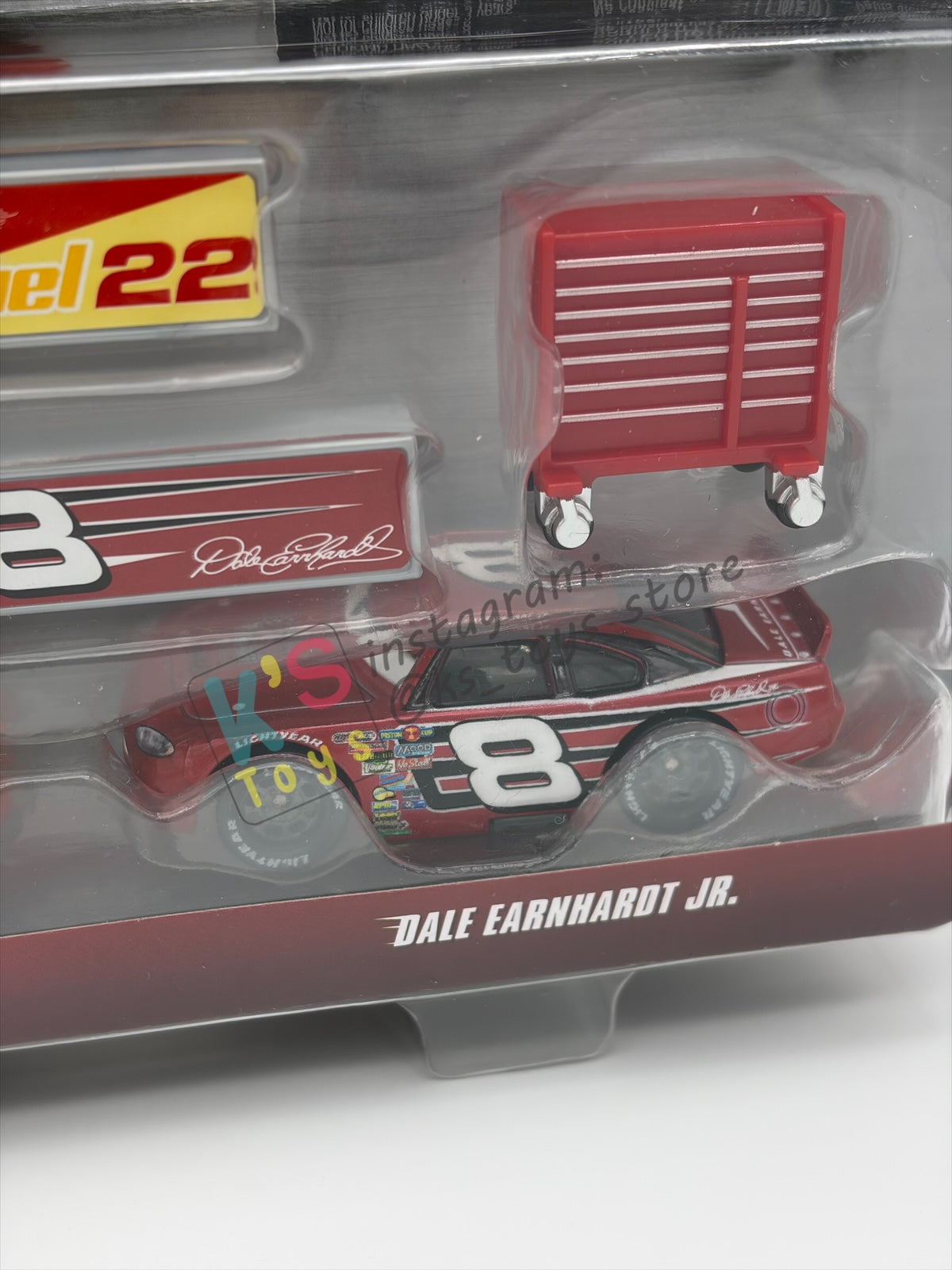 Disney Pixar Cars 1:55 by Mattel 2-Pack "METALLIC FINISH NASCAR GOGO LOGANO AND DALE EARNHARDT JR " - 2026 NEW RELEASE NASCAR SERIES - BNIP