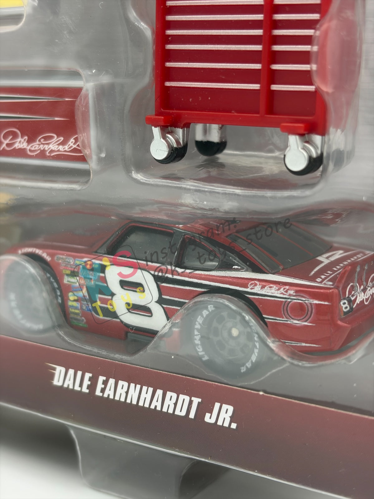Disney Pixar Cars 1:55 by Mattel 2-Pack "METALLIC FINISH NASCAR GOGO LOGANO AND DALE EARNHARDT JR " - 2026 NEW RELEASE NASCAR SERIES - BNIP