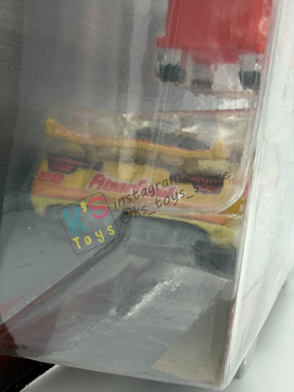 Disney Pixar Cars 1:55 by Mattel 2-Pack "METALLIC FINISH NASCAR GOGO LOGANO AND DALE EARNHARDT JR " - 2026 NEW RELEASE NASCAR SERIES - BNIP