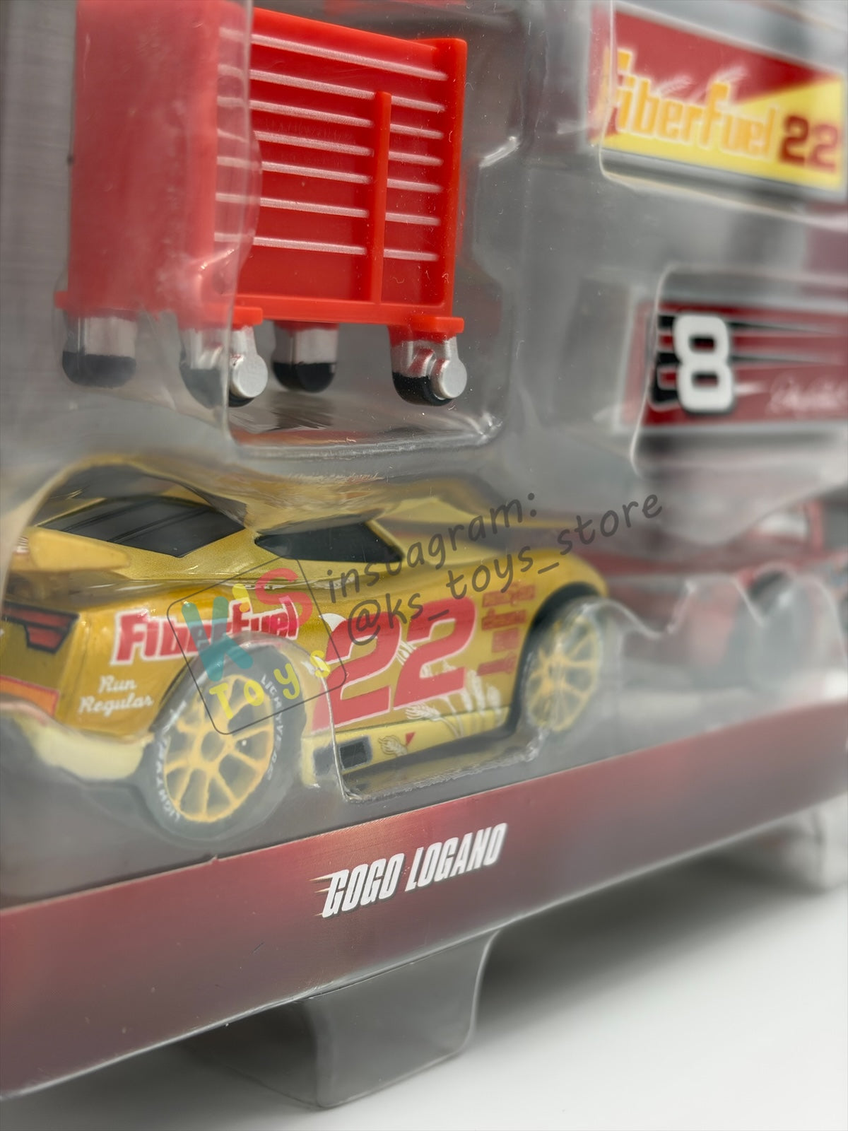 Disney Pixar Cars 1:55 by Mattel 2-Pack "METALLIC FINISH NASCAR GOGO LOGANO AND DALE EARNHARDT JR " - 2026 NEW RELEASE NASCAR SERIES - BNIP