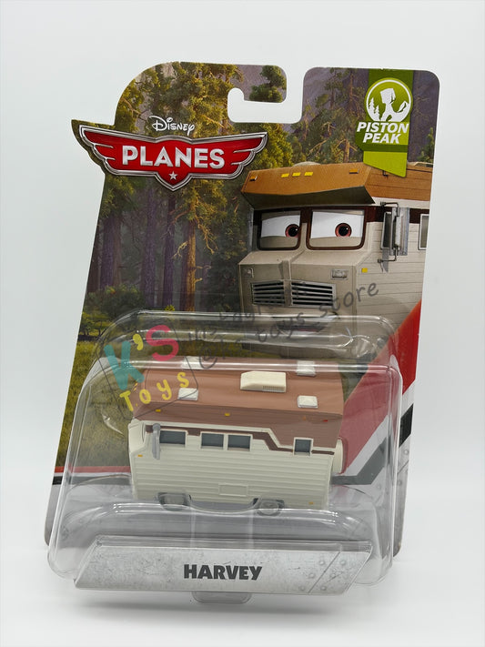 DELUXE DISNEY PLANES "HARVEY" PISTON PEAK SERIES - BNIP