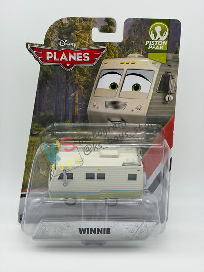 DELUXE DISNEY PLANES "WINNIE" PISTON PEAK SERIES - BNIP