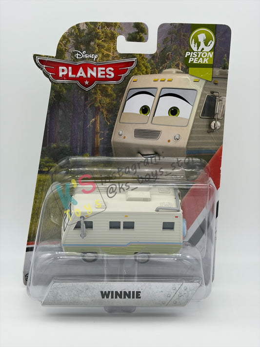 DELUXE DISNEY PLANES "WINNIE" PISTON PEAK SERIES - BNIP