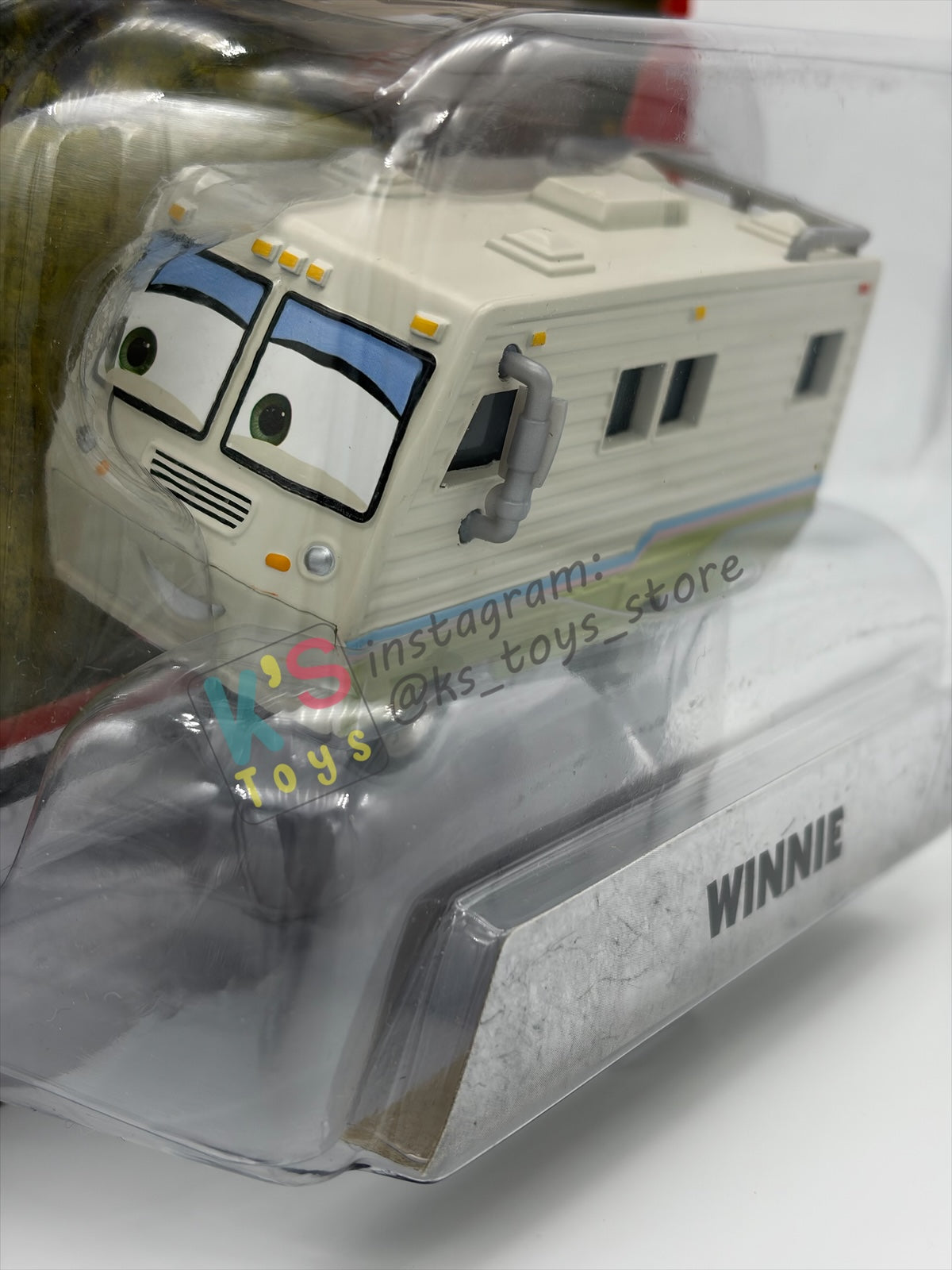 DELUXE DISNEY PLANES "WINNIE" PISTON PEAK SERIES - BNIP