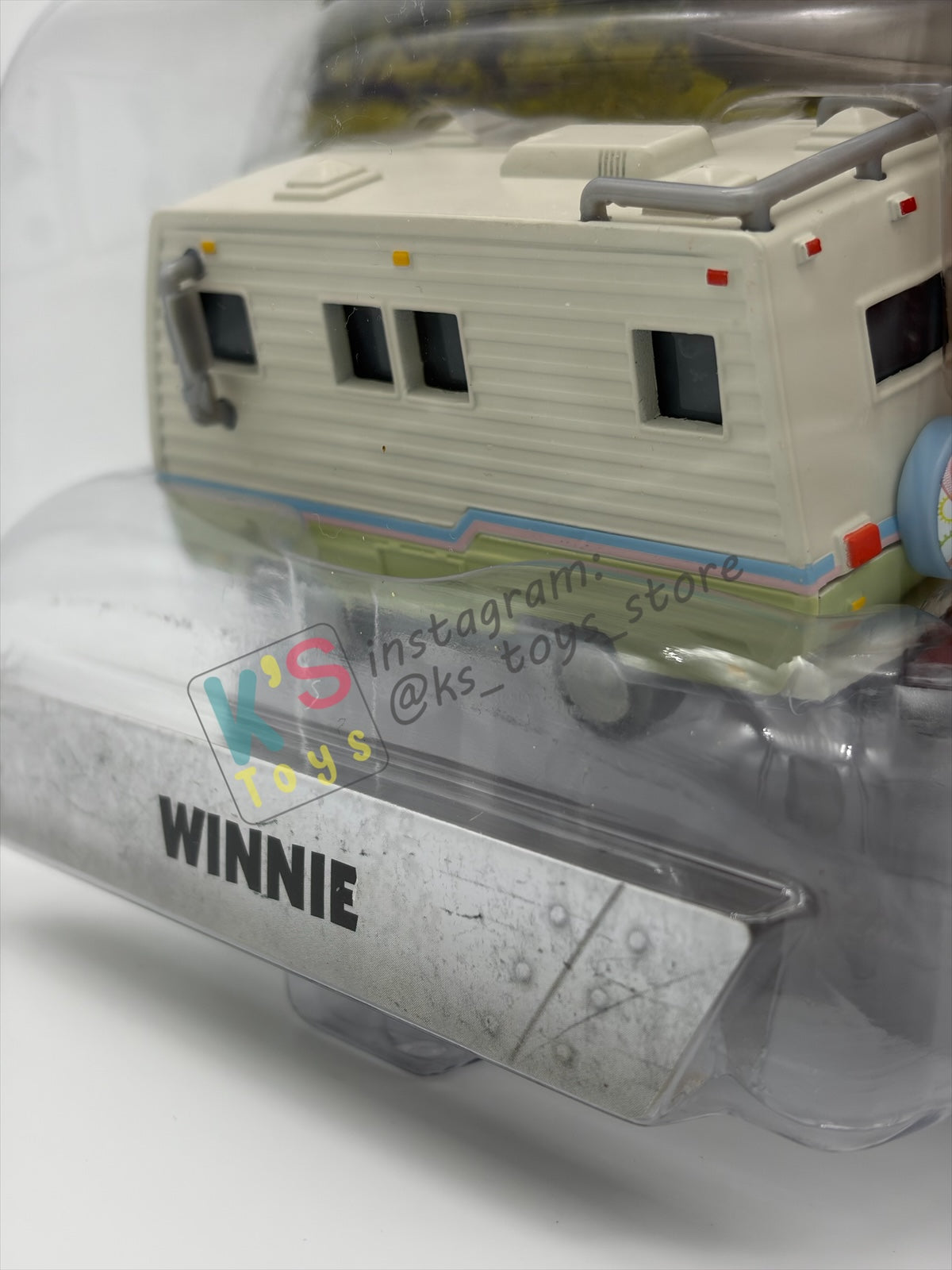 DELUXE DISNEY PLANES "WINNIE" PISTON PEAK SERIES - BNIP