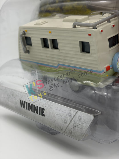 DELUXE DISNEY PLANES "WINNIE" PISTON PEAK SERIES - BNIP